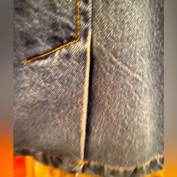 Ralph Lauren Women’s Denim Blazer, 2 Front Pockets, 1 RL Button, Size 16, NWT - Picture 9 of 11